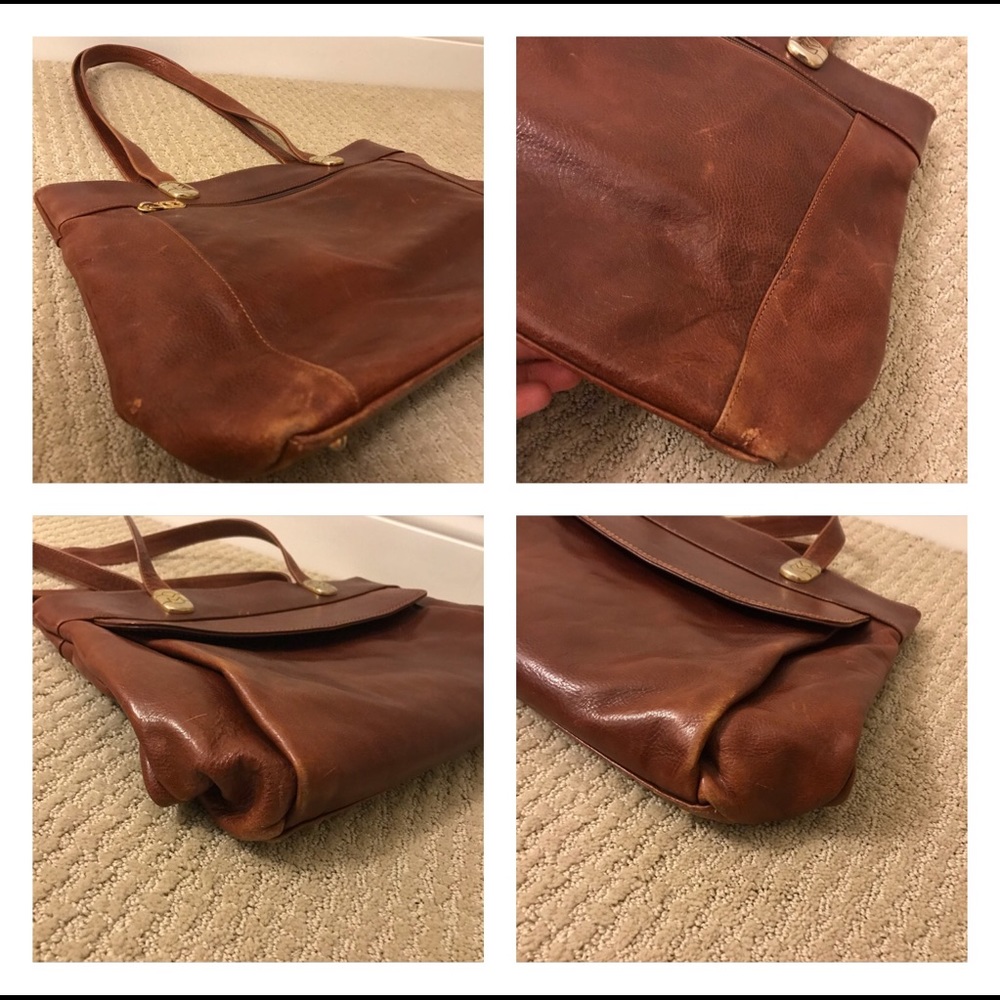 Made in Italy Marino Orlandi Leather Purse - Picture 8 of 8